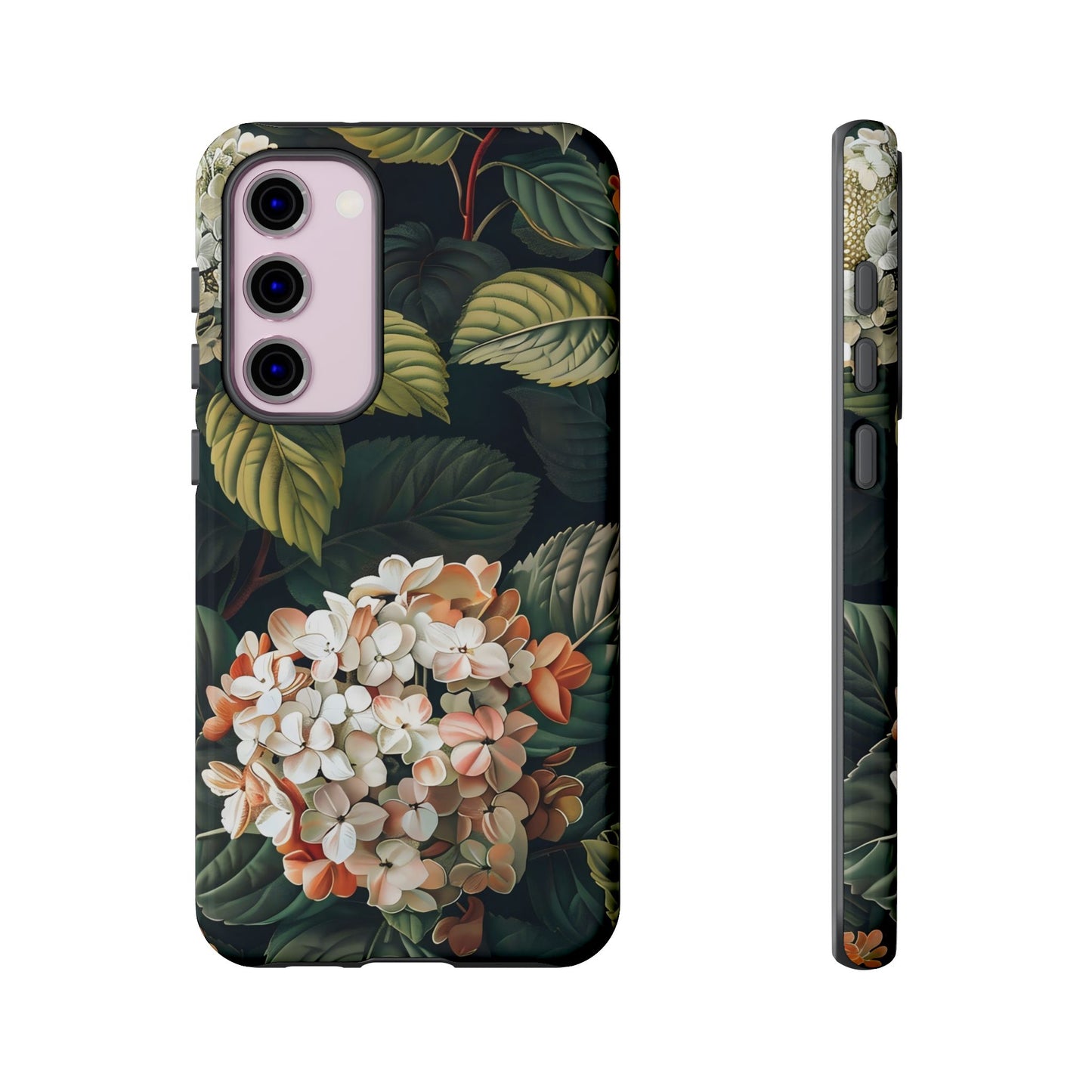 Floral Phone Case - Tough Cases, Nature Lover Gift, Floral Design, Botanical Phone Cover, Stylish Cellphone Accessory, Mother's Day Gift