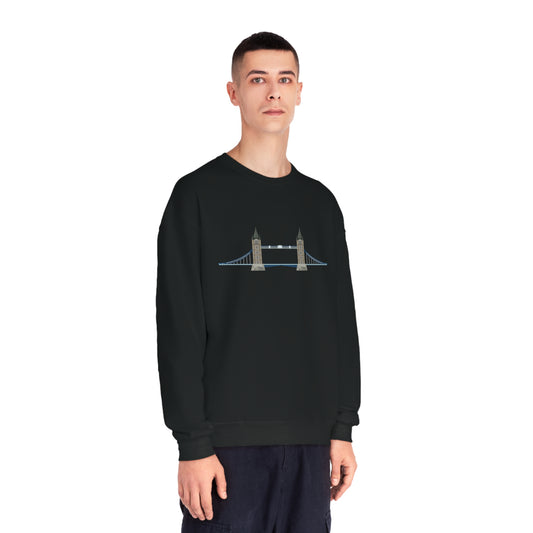 Unisex NuBlend® Crewneck Sweatshirt - Tower Bridge