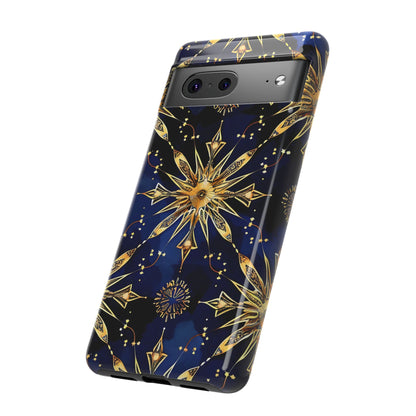 Tough Cases Phone Case with Celestial Design, Stylish Phone Cover, Unique Gift for Space Lovers, Durable Protection, Cosmic Art