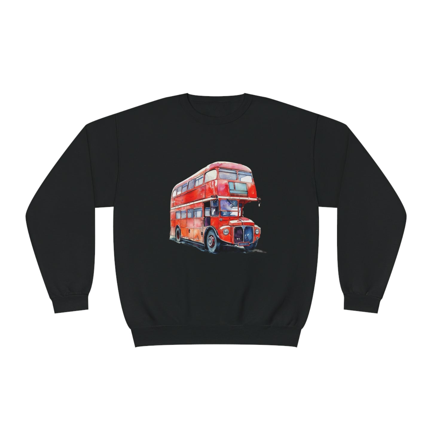 Unisex NuBlend® Crewneck Sweatshirt - British English Bus