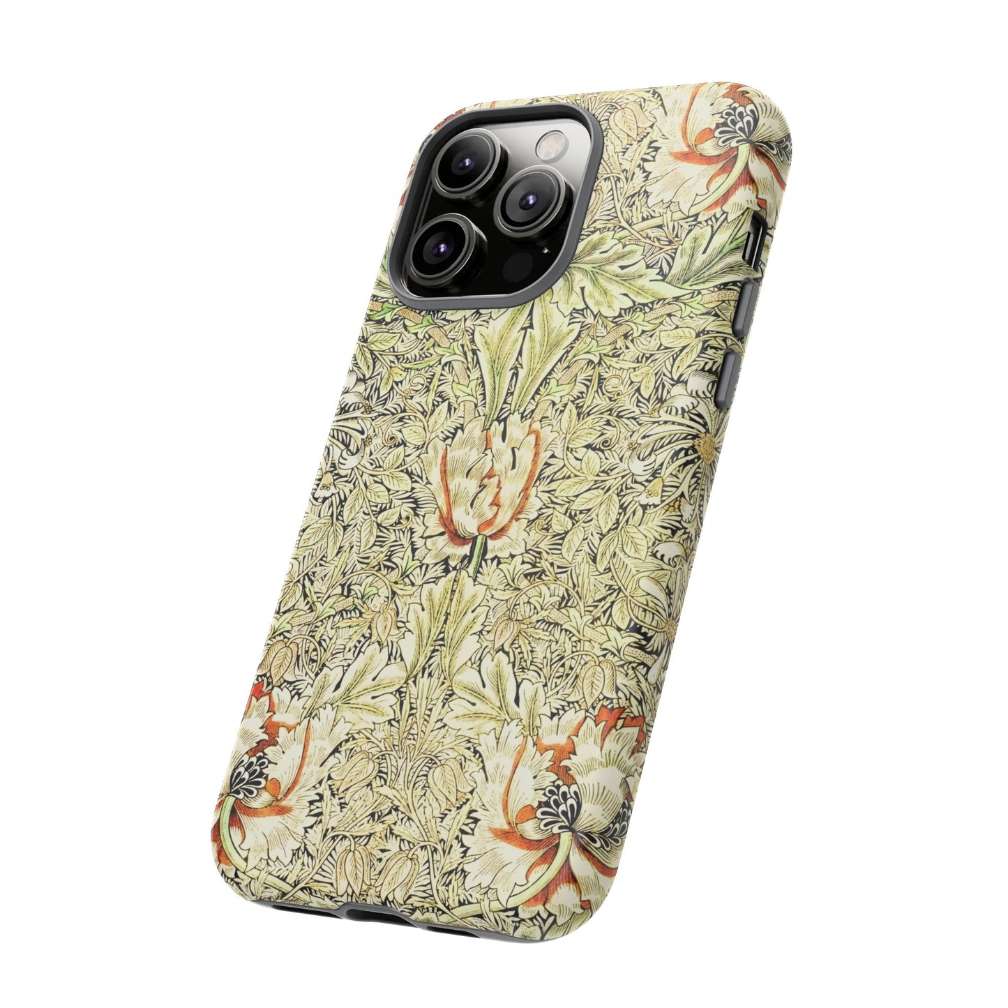 Stylish Phone Case with Floral Design, Tough Case for Protection, Unique Floral Pattern, Gift for Nature Lovers, Ideal for Birthdays, [...]