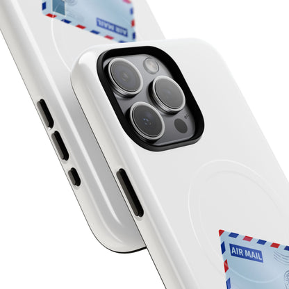 Air Mail Tough Magnetic Phone Cases - Stylish Protection, Ideal Gift for Travelers, Unique Phone Accessories, Customizable Designs, [...]