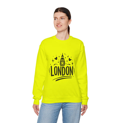 Unisex Heavy Blend™ Crewneck Sweatshirt - Loevly London