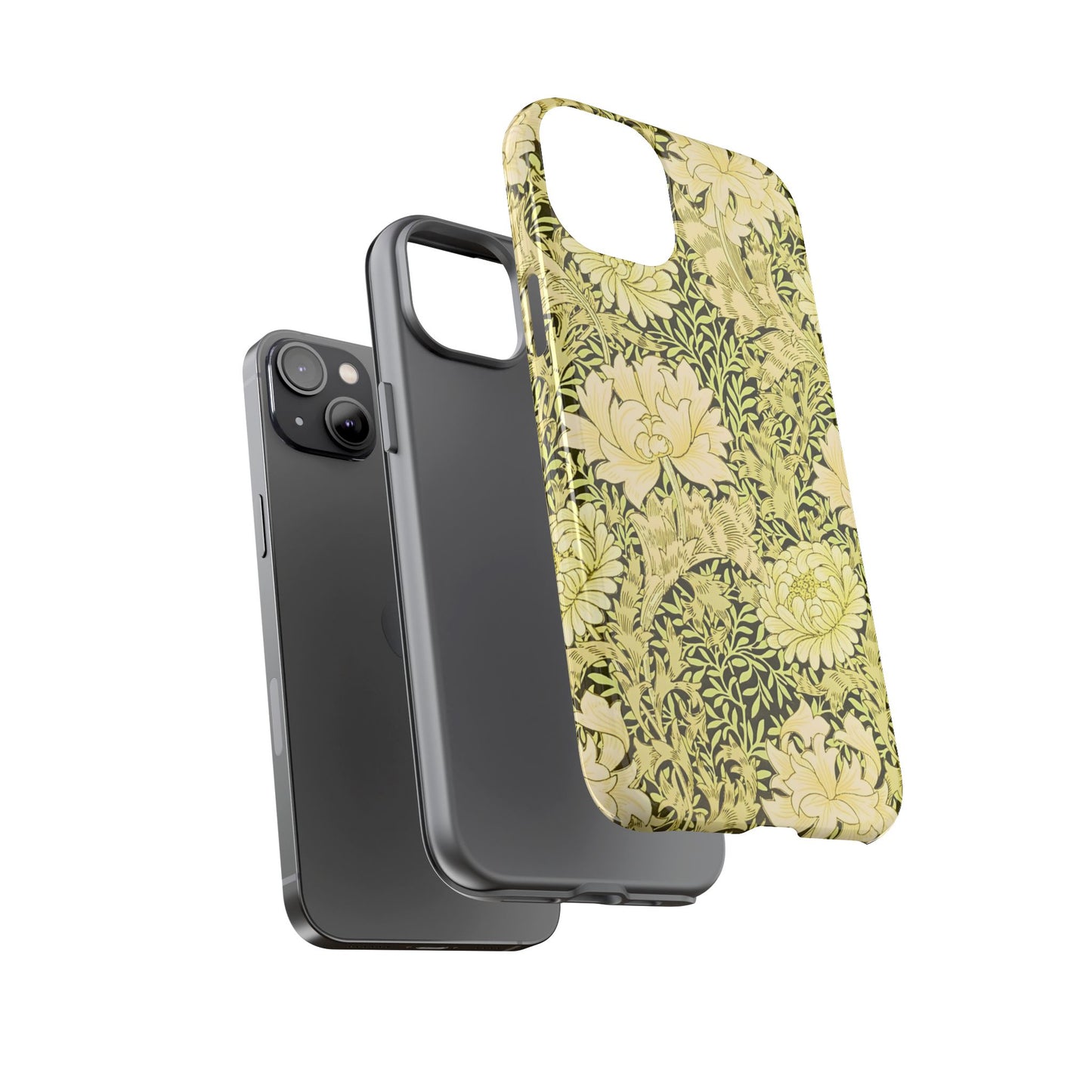 Tough Cases: Vintage Floral Phone Case - Stylish Protection for iPhones, Mother’s Day Gift, Eco-Friendly Cover, Nature Lover Gift, [...]