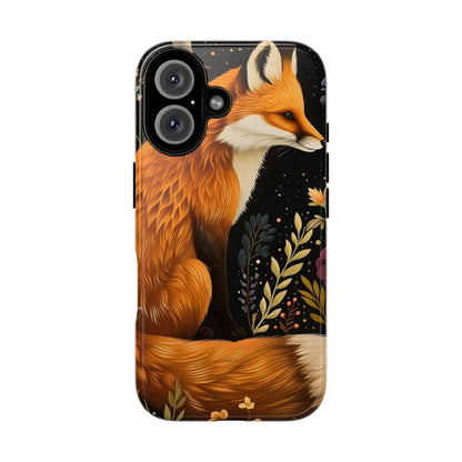 Vibrant Fox Phone Case - Tough, Stylish, and Unique, Perfect Gift for Nature Lovers, Wildlife Enthusiasts, Birthdays, Holidays