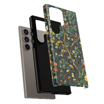 Floral Phone Case - Tough Cases, Colorful Nature Design, Gift for Flower Lovers, Phone Accessory, Unique Cell Phone Cover