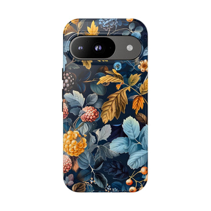 Floral iPhone Case, Tough Phone Cover, Nature-inspired Accessory, Gift for Her, Trendy Protection Case