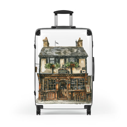 Quaint English Cottage Suitcase