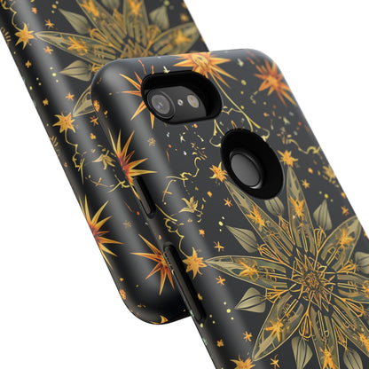 Celestial Phone Case - Tough Cases, Starry Design, Galaxy Accessory, Gift for Stargazers, Cosmic Protection