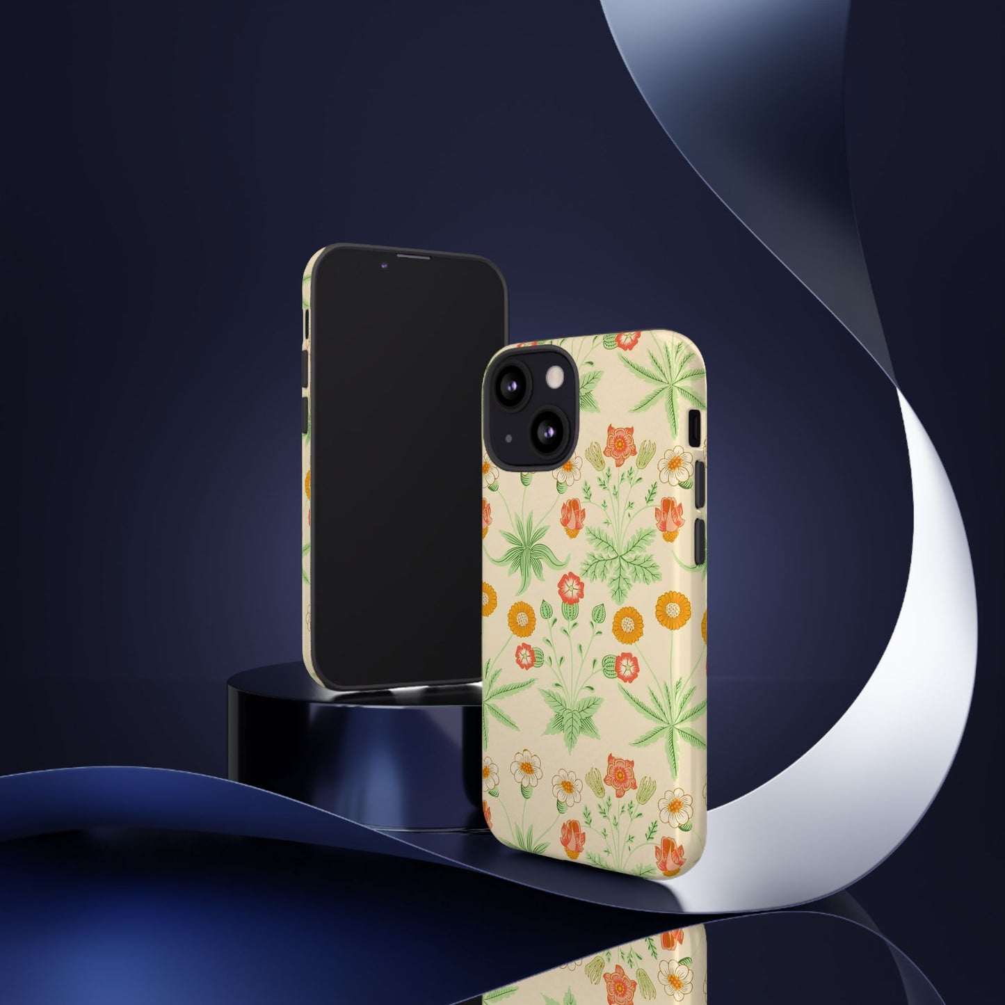 Floral Tough Cases | Stylish Phone Cover, Durable Protective Case, Gift for Her, Spring Accessories, Nature Lover
