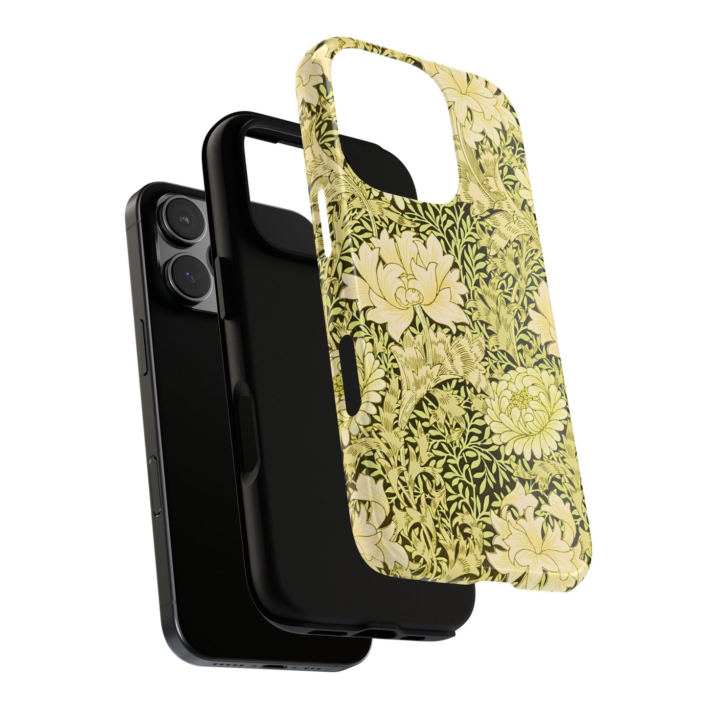 Tough Cases: Vintage Floral Phone Case - Stylish Protection for iPhones, Mother’s Day Gift, Eco-Friendly Cover, Nature Lover Gift, [...]