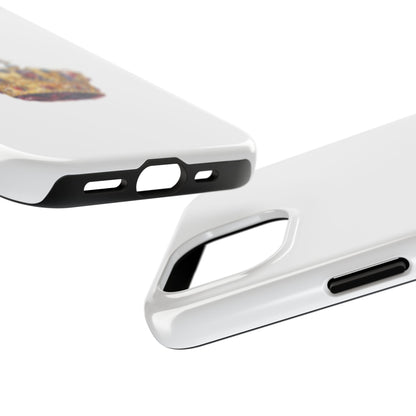 Royal Crown Tough Phone Case - Durable and Stylish Protection