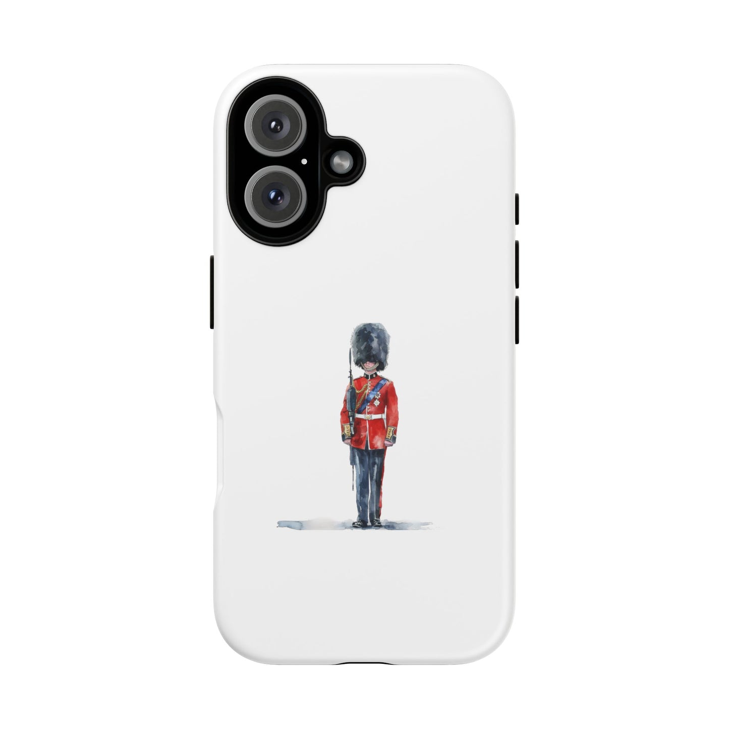 Royal Guard Phone Case, Phone Cover for Tough Cases, London Souvenir, Gift for Him/Her, Military Themed Accessories