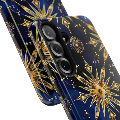 Tough Cases Phone Case with Celestial Design, Stylish Phone Cover, Unique Gift for Space Lovers, Durable Protection, Cosmic Art