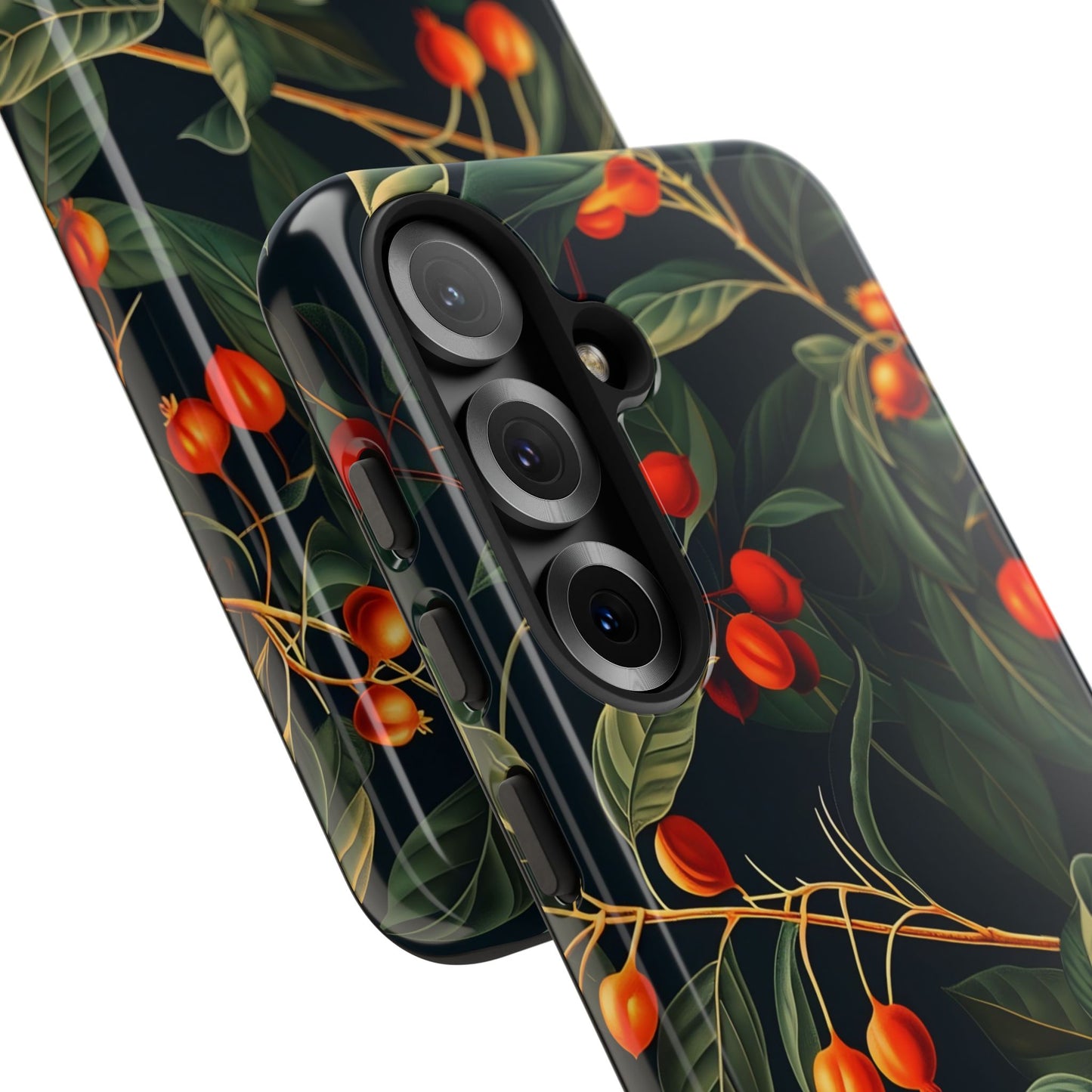 Tough Cases, Floral Phone Case, Nature-Inspired Tech, Unique Gift, Phone Accessory, Botanical Design, Fall Vibes
