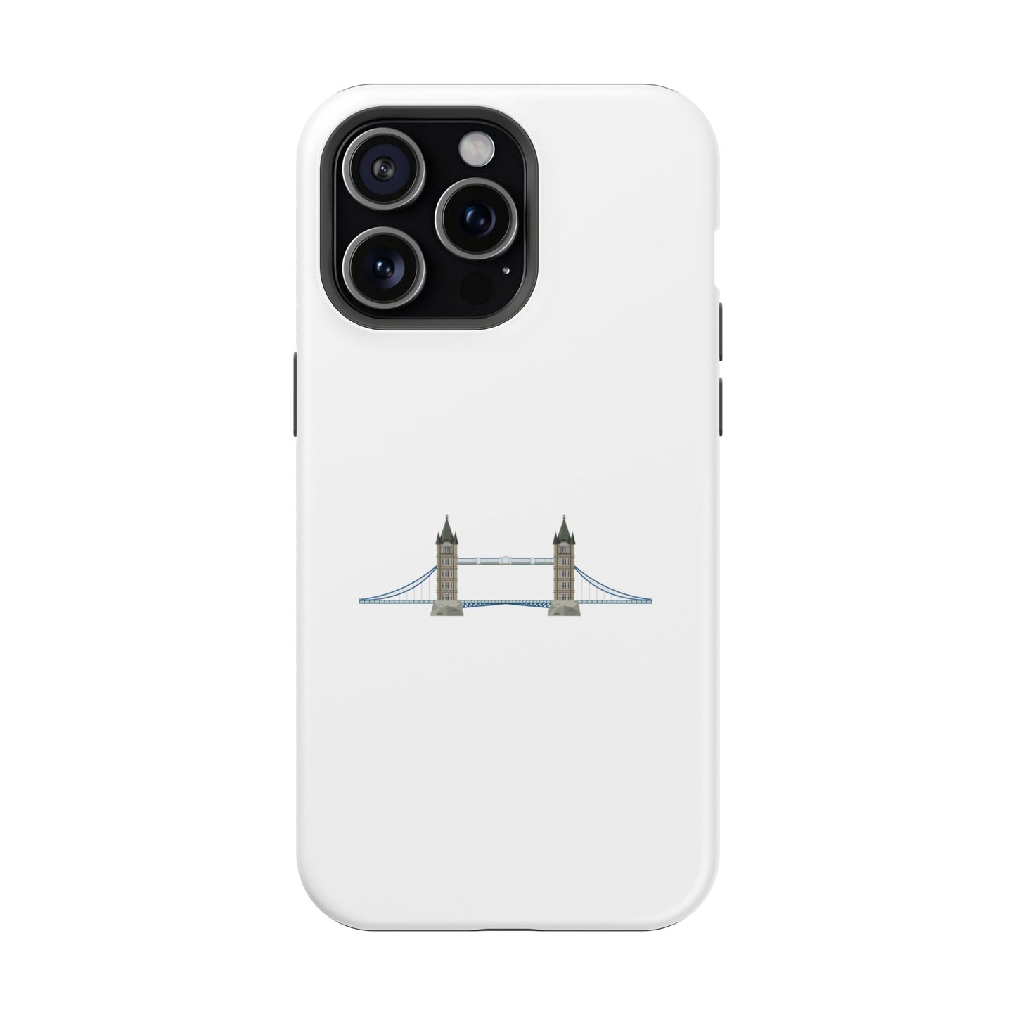 London Bridge Magnetic Tough Cases | Durable Phone Cases, Gift for Travelers, Unique Accessories, Custom Phone Case, Stylish Protection