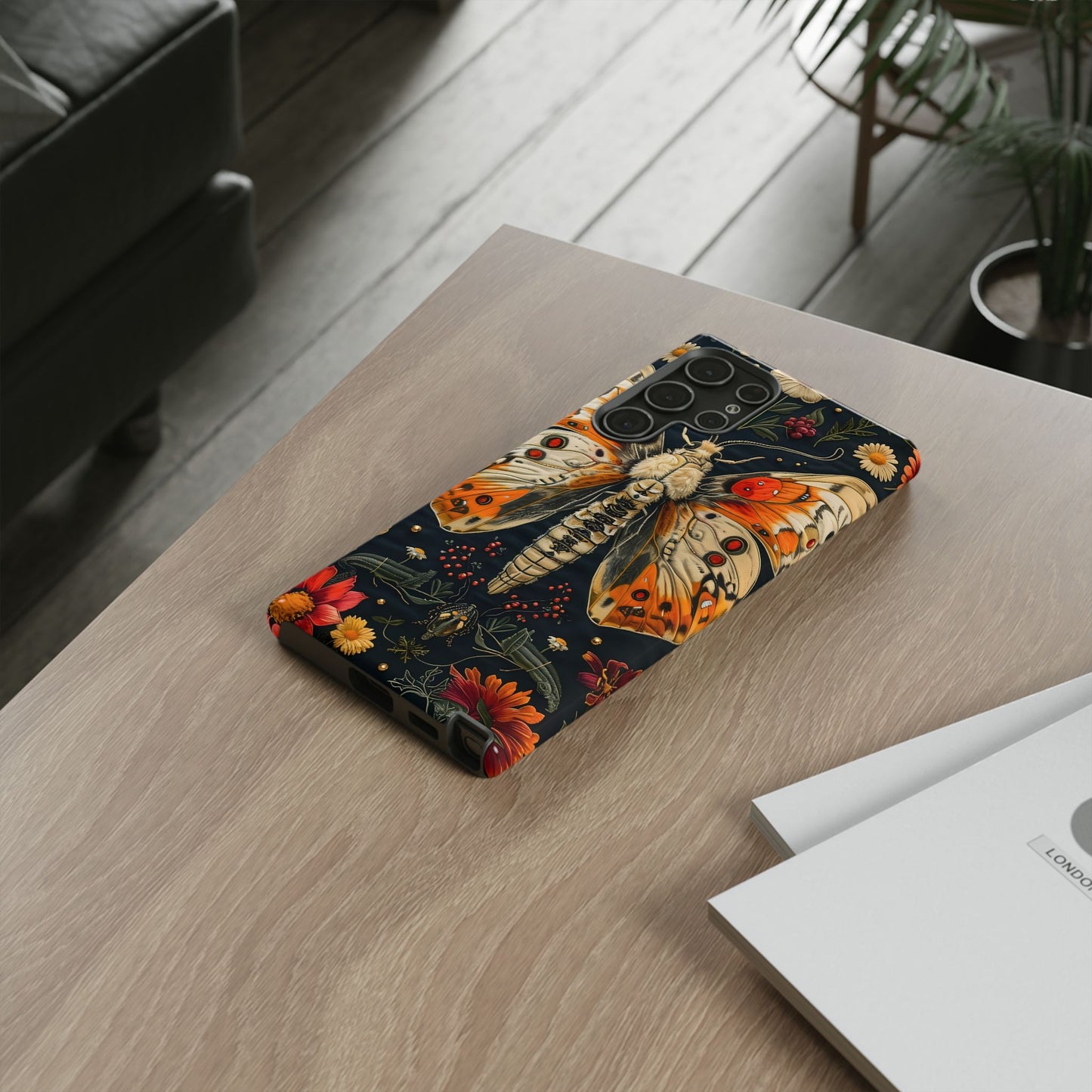 Artistic Butterfly Phone Case for Nature Lovers, Eco-friendly, Gift for Birthdays, Holidays, Unique Cell Phone Accessories