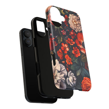 Flower Design Tough Cases