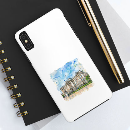 Artistic Tough Phone Case with Watercolor Design, Durable Cell Phone Cover, Protective Phone Case for Art Lovers, Unique Tech [...]