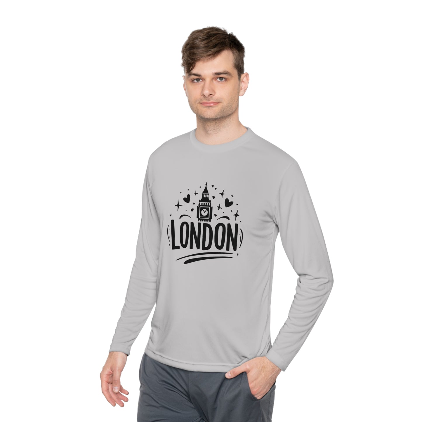 Unisex Lightweight Long Sleeve Tee - Love London