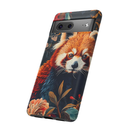 Cute Red Panda Phone Case, Wildlife Lover Gift, Tough Cases for iPhone, Nature-Themed Phone Cover, Animal Art Shell, Cute Tech Accessories