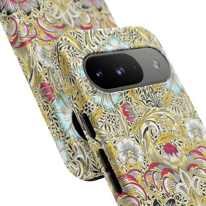 Floral Phone Case - Tough Cases, Floral Design, Stylish, Protective, Unique Gift for Her, Phone Accessories