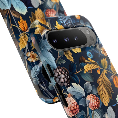Floral iPhone Case, Tough Phone Cover, Nature-inspired Accessory, Gift for Her, Trendy Protection Case