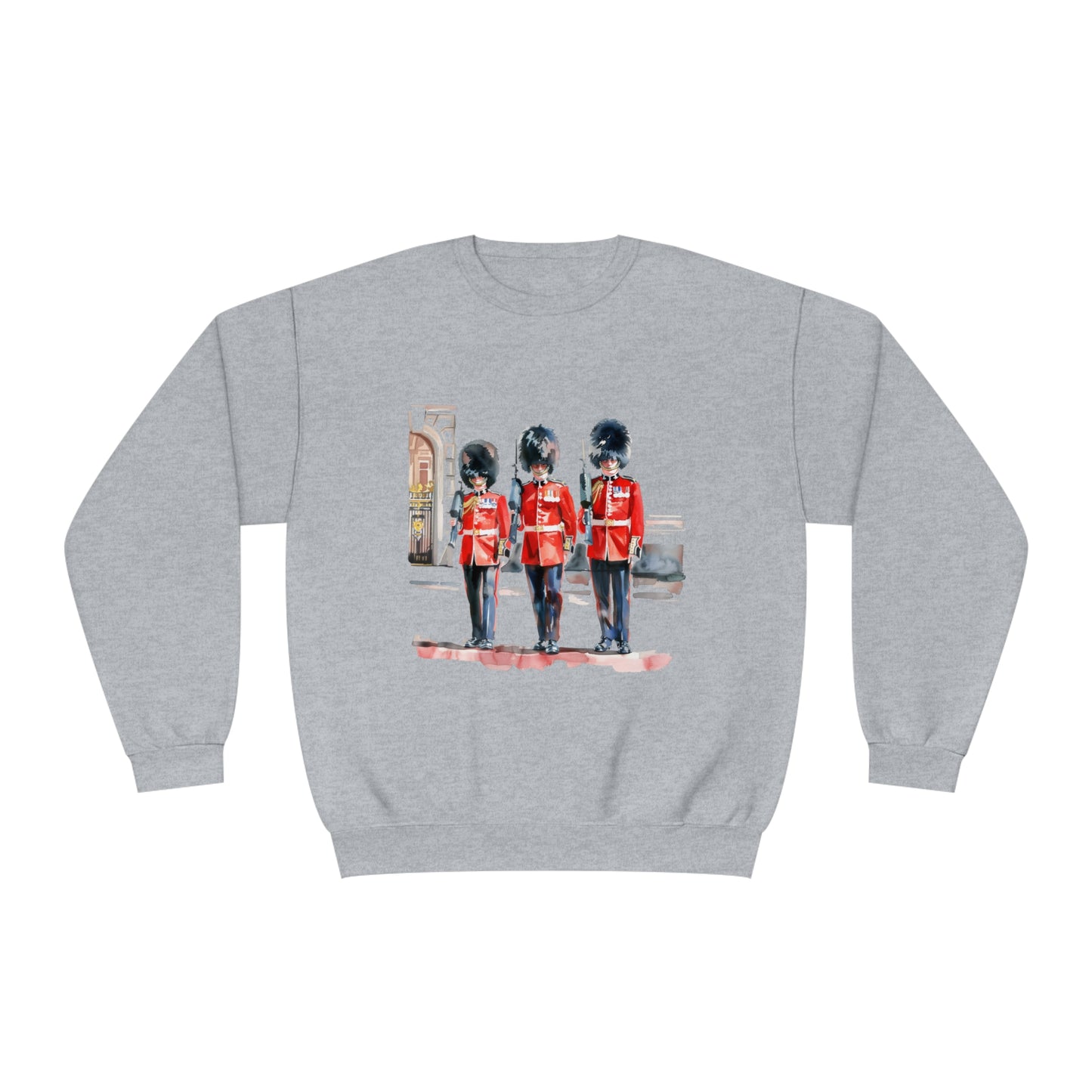 Unisex NuBlend® Crewneck Sweatshirt - Red Jacket - Bodmin Keep: Cornwall's Army Museum