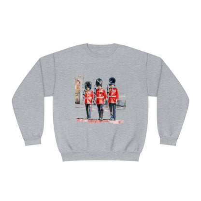 Unisex NuBlend® Crewneck Sweatshirt - Red Jacket - Bodmin Keep: Cornwall's Army Museum