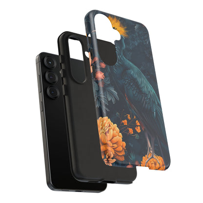 Tough Cases: Stylish Phone Case with Vibrant Parrot Design, Floral Phone Cover, Unique Gift for Bird Lovers, Trendy Tech Accessory, [...]
