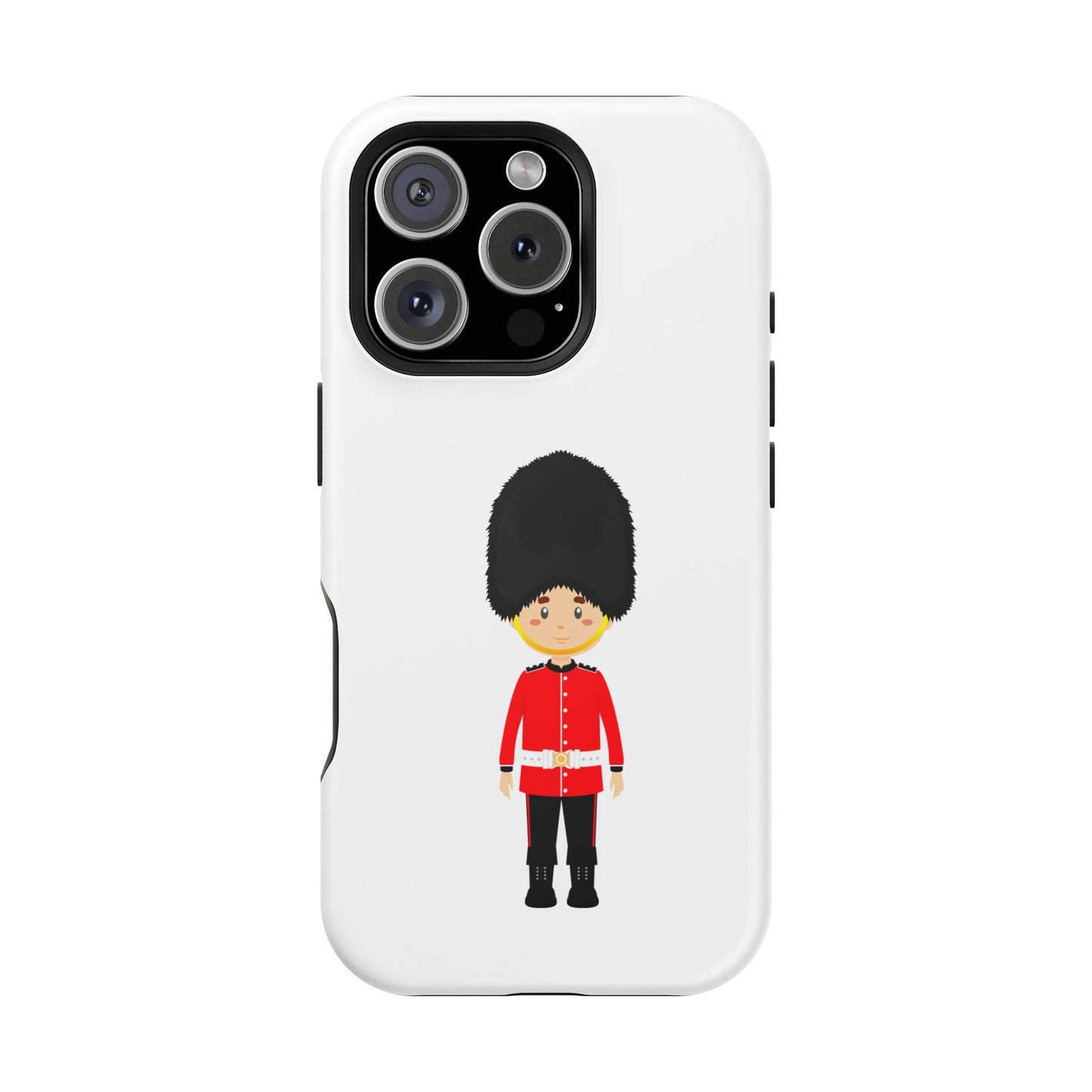 Magnetic Phone Cases featuring Adorable Guard Character, Unique Gift for Kids and Adults, Cute Phone Cover for Holiday, Fun & Stylish [...]