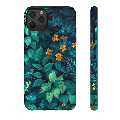 Tropical Phone Case - Vibrant Floral Design, Nature Lover Gift, Summer Accessory, Eco-friendly Phone Cover, Unique Phone Protector