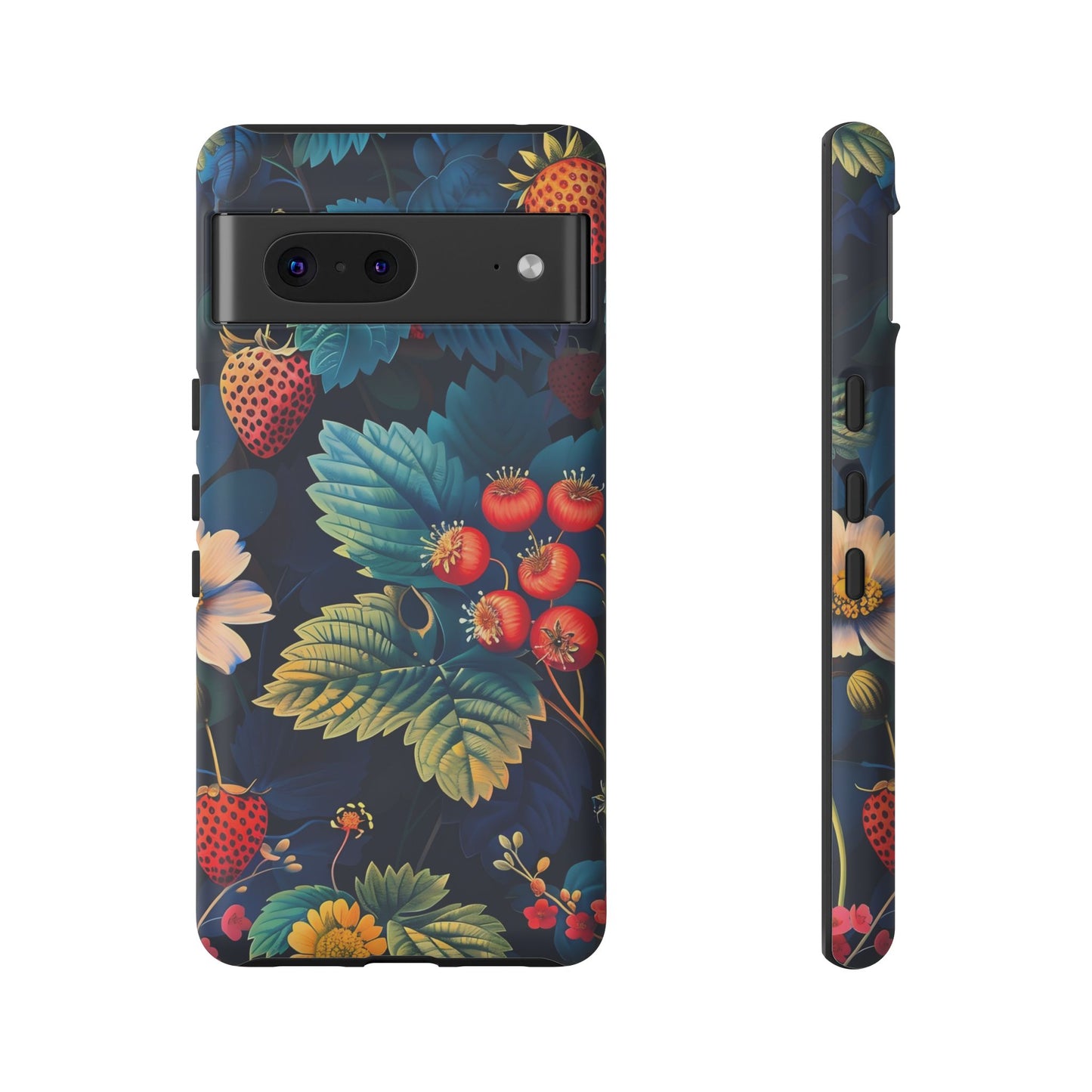 Floral iPhone Case - Tough Cases, Protect Your Phone, Trendy Accessories, Gift for Her, Eco-Friendly Phone Cover