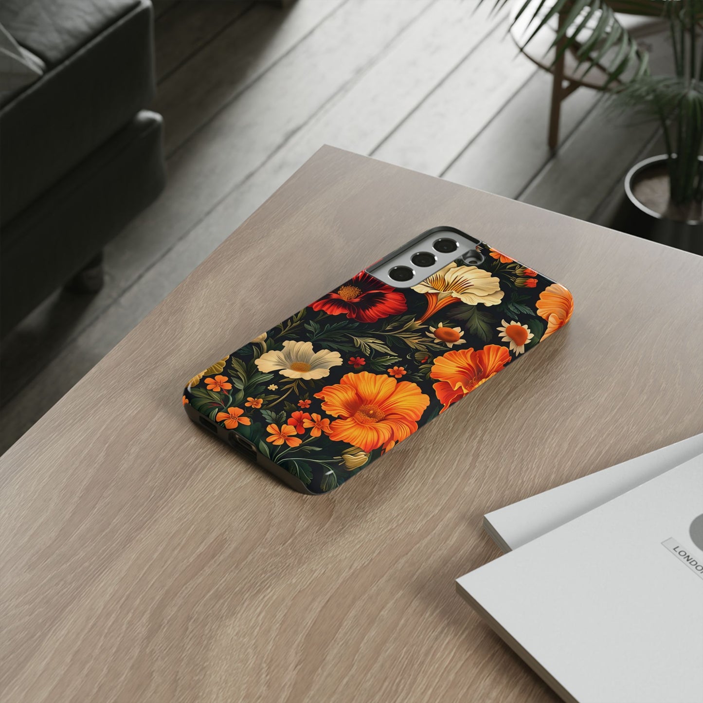 Sunflower Tough Cases