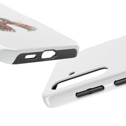 Cozy Plaid Scarf Phone Case - Tough Protection for Winter Style