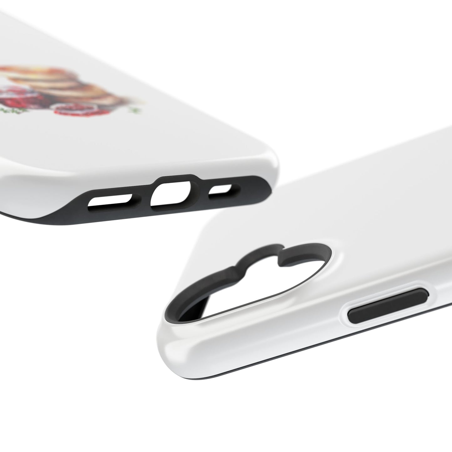 Artistic Phone Cases, Personalized Cases for Food Lovers, Stylish Magnetic Tough Cases, Unique Gift for Foodies, Trendy Accessories