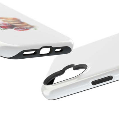 Artistic Phone Cases, Personalized Cases for Food Lovers, Stylish Magnetic Tough Cases, Unique Gift for Foodies, Trendy Accessories