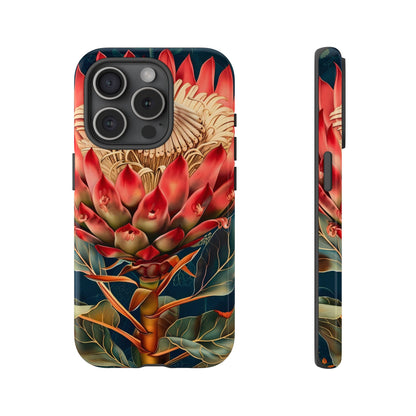 Tough Cases: Vibrant Floral Phone Case, Tough Phone Covers, Floral Art Cases, Nature Design Accessories, Gift for Nature Lovers