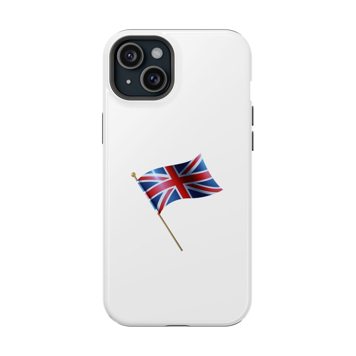 Vintage Union Jack Magnetic Phone Case, British Flag Tough Case, Gift for Anglophiles, Travel Accessories,UK Prid e Case