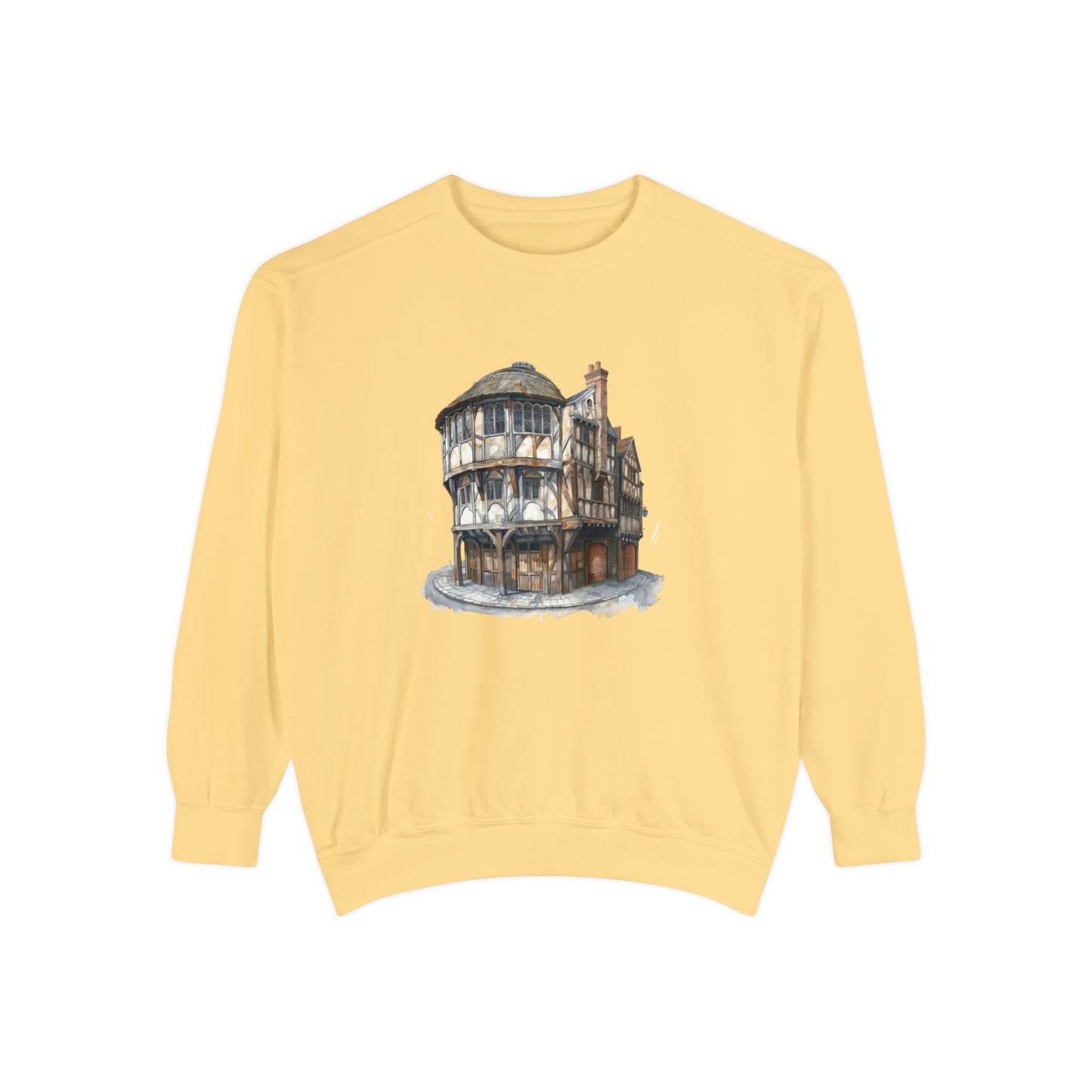 Unisex Garment-Dyed Sweatshirt Classy - London's Pub