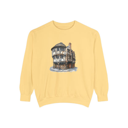 Unisex Garment-Dyed Sweatshirt Classy - London's Pub