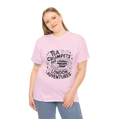 Unisex Heavy Cotton Tee - London Advenures