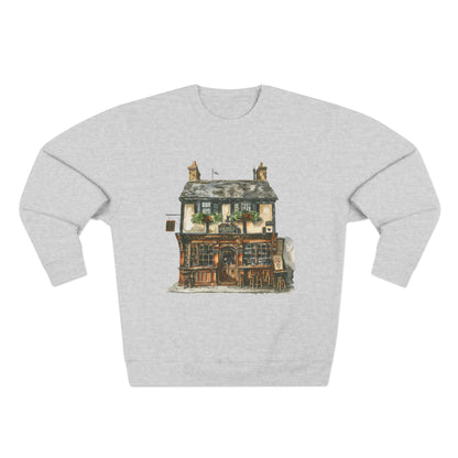 Unisex Crewneck Sweatshirt - British Traditional House