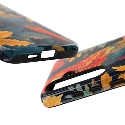 Vibrant Parrot Phone Case - Tough, Stylish, Nature-Inspired, Tropical, Wildlife, Perfect Gift, Summer Vibes