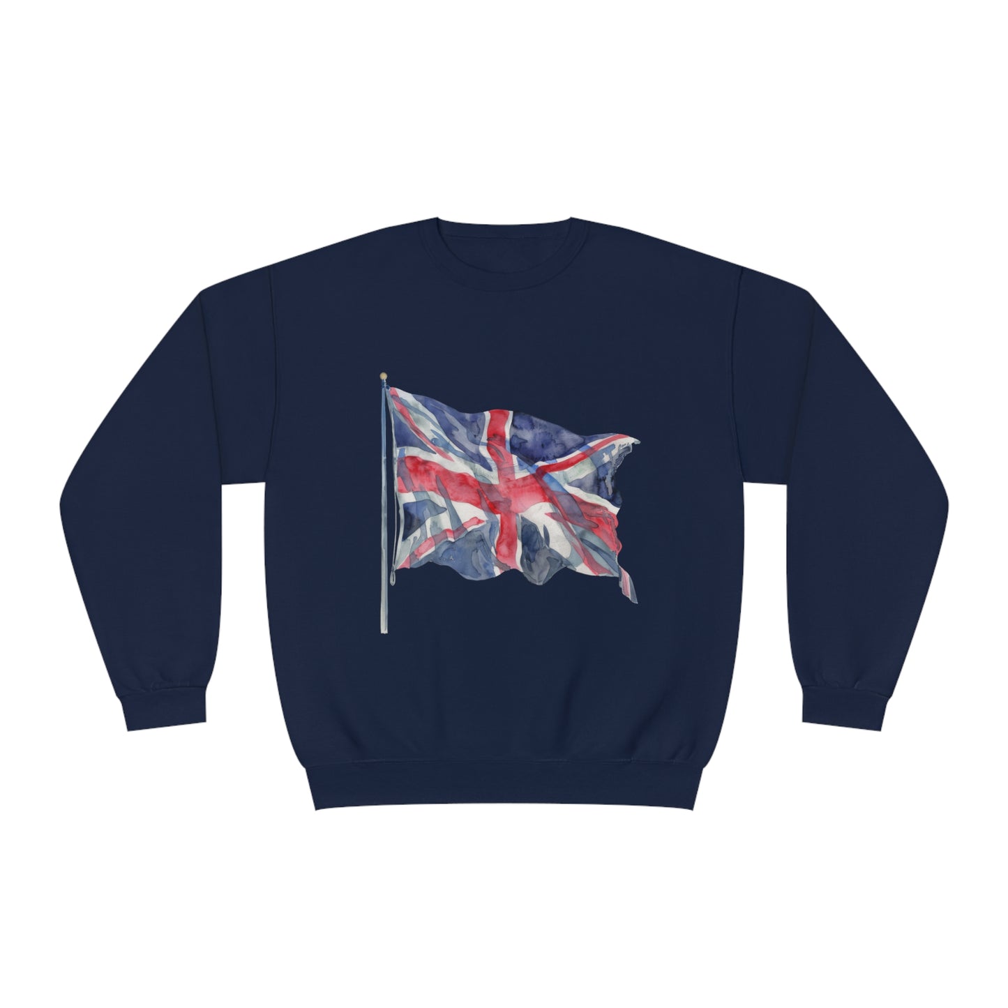 Unisex NuBlend® Crewneck Sweatshirt - British Flag