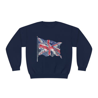 Unisex NuBlend® Crewneck Sweatshirt - British Flag