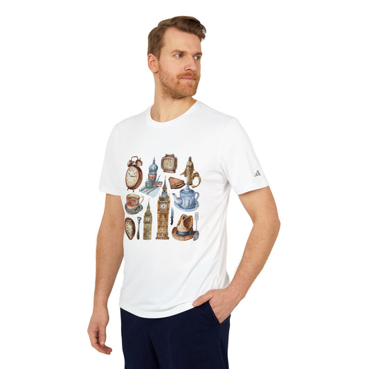 adidas Unisex Sport T-shirt -Timeless Symbols - Iconic England