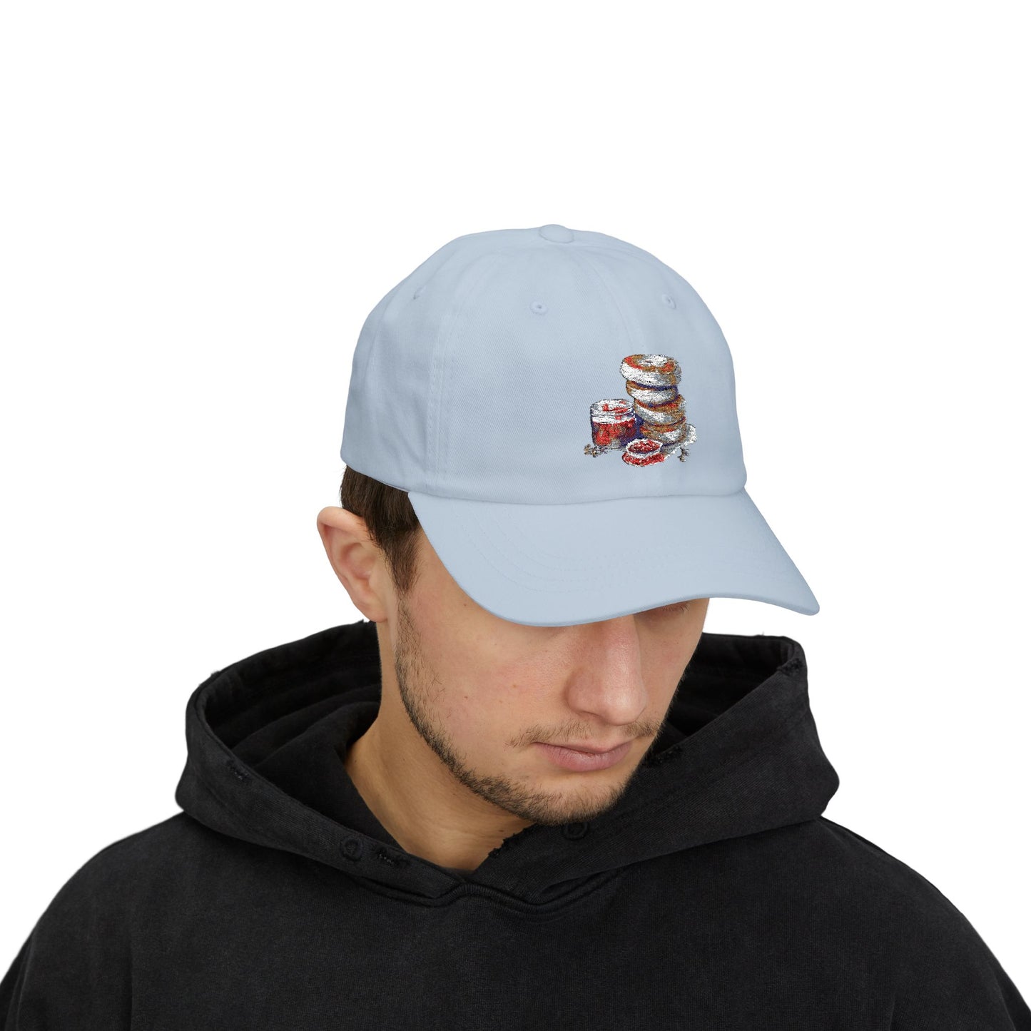 Classic Sushi Dad Cap | Trendy Cap for Sushi Lovers | Adjustable Hat | Gift for Foodies, Birthdays, Foodie Gifts, Casual Wear