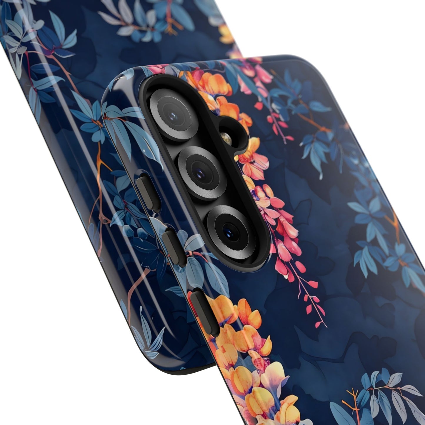 Floral iPhone Case, Tough Phone Cover, Gift for Her, Nature Lover Accessory, Spring Decor, Unique Floral Design