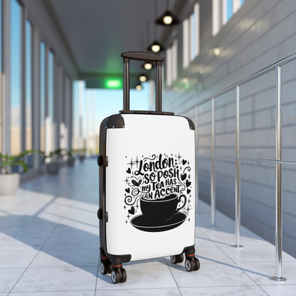 London's Nostalgic Tea - Suitcase